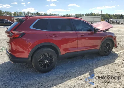 2024 Honda Cr-V Sport-L z USA, uszkodzony, nr VIN 7FARS5H82RE010329